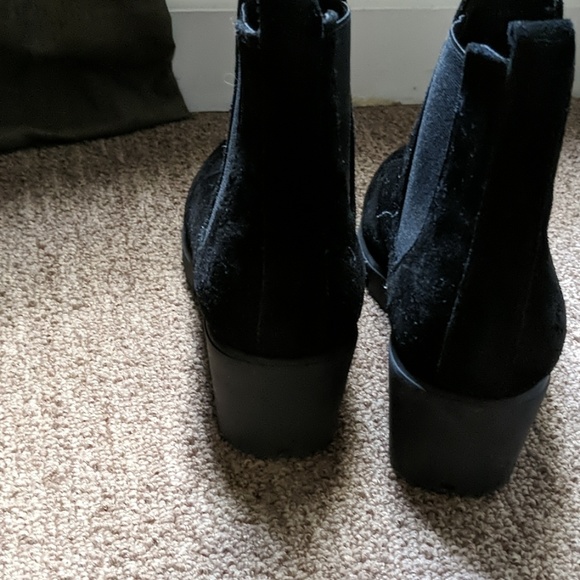 The Flexx micro suede short boots - Picture 2 of 4